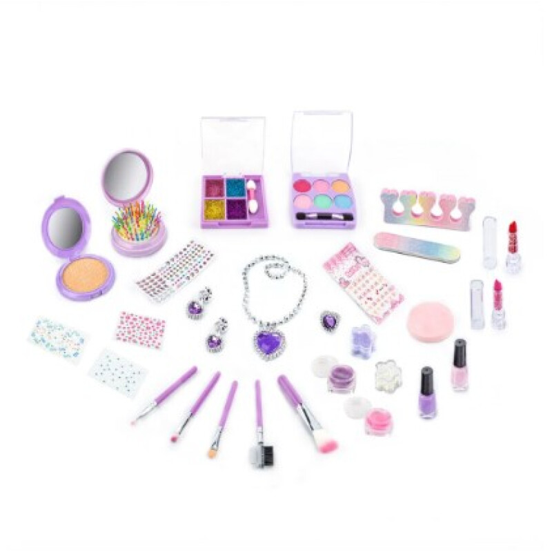 Juego de Belleza- Valija unicornio maquillaje Juego De Belleza- Valija Unicornio Maquillaje