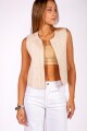 Chaleco Duna Beige