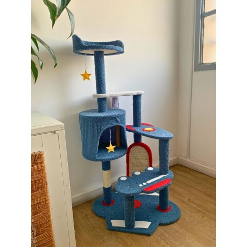 Rascador de Pie 60*52*112 cm Rascador de Pie 60*52*112 cm