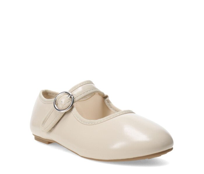 Balerinas de Niña MINI Miss Carol Beige
