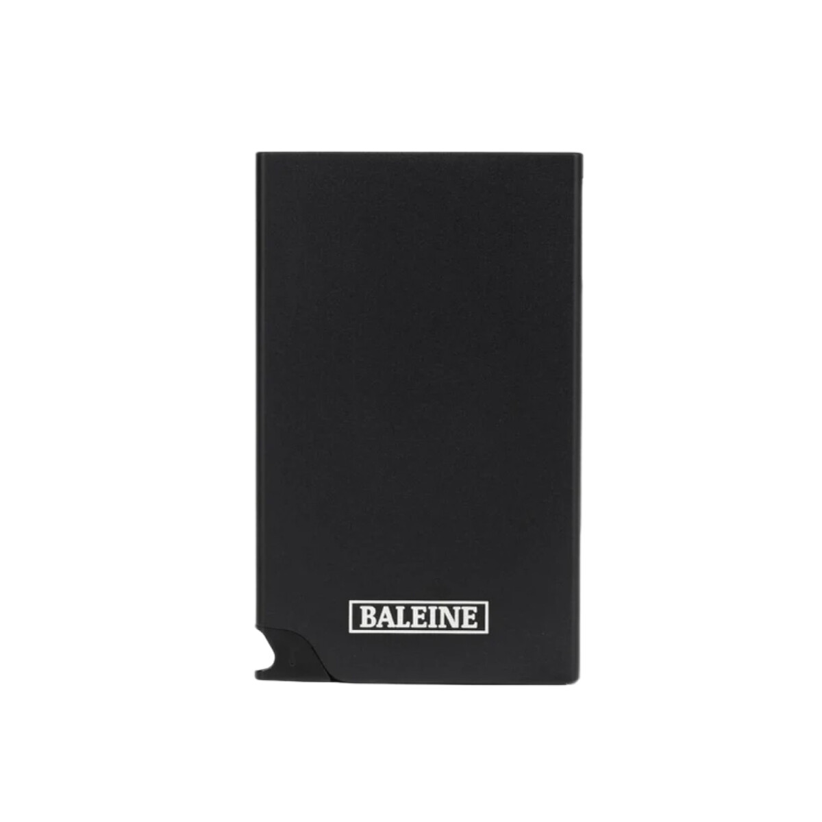 Billetera Baleine Card Slider Full Black - Negro 