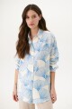CAMISA GINGKO AZUL