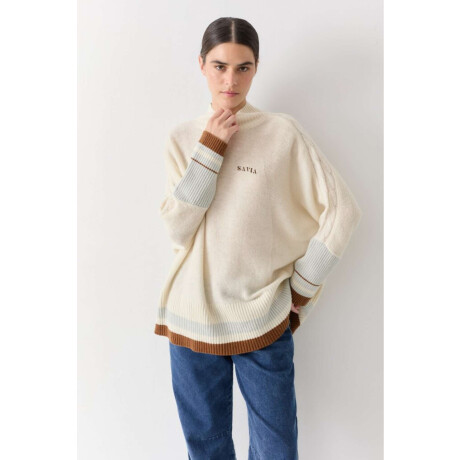 PRE VENTA BUZO SAVIA CLUB Crudo