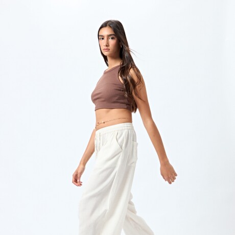 PANTALON FINNIAN Beige Claro Melange