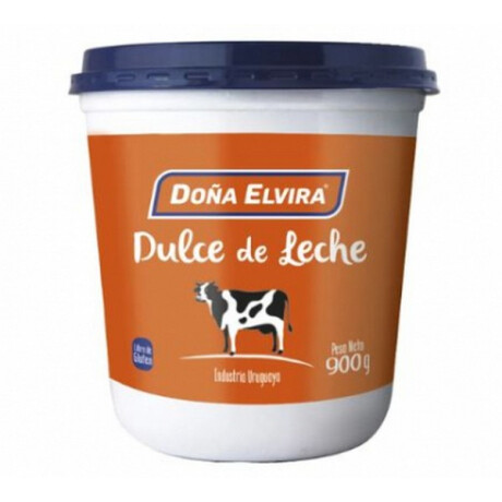 DULCE DE LECHE DOÑA ELVIRA POTE 900G DULCE DE LECHE DOÑA ELVIRA POTE 900G