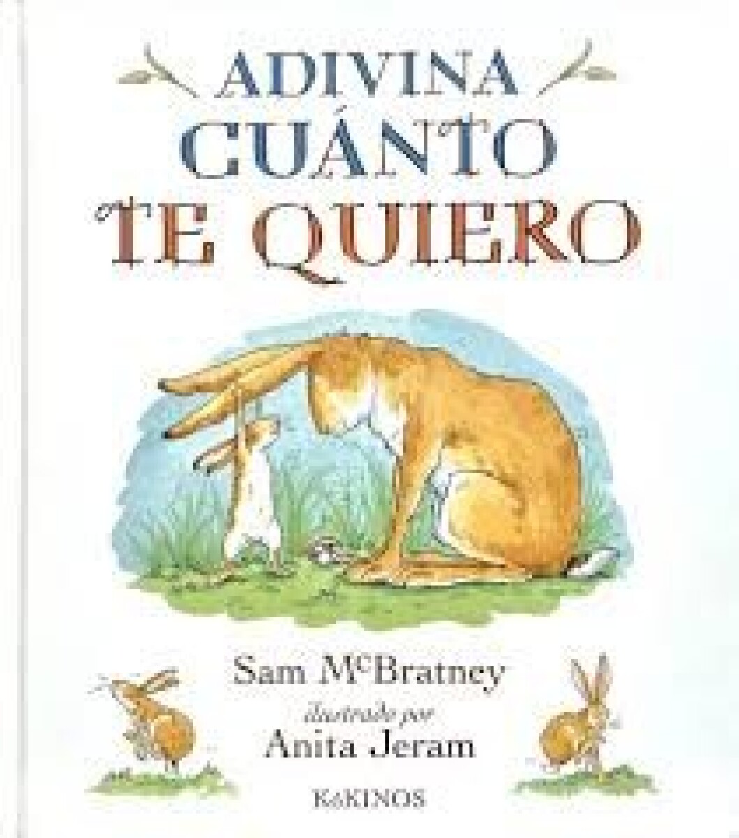 ADIVINA CUANTO TE QUIERO (OCEANO) 