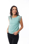 BLUSA VERA VERDE AGUA
