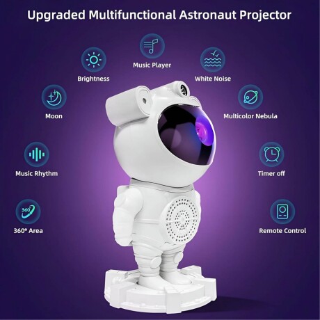 Proyector de Luces Estrellas Astronauta Mxs003 001