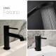 Juego Grifería Lavatorio Bajo Bidet Y Ducha NEGRO