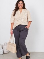 Blusa Mikeyla Beige