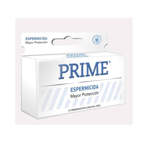 Preservativos Prime Blanco Preservativos Prime Blanco