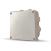 CAJA EXT. PLAST. DE CONEXION 100X100 CAJA EXT. PLAST. DE CONEXION 100X100