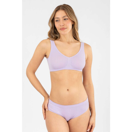 Soutien bretel ancho prili Lilac