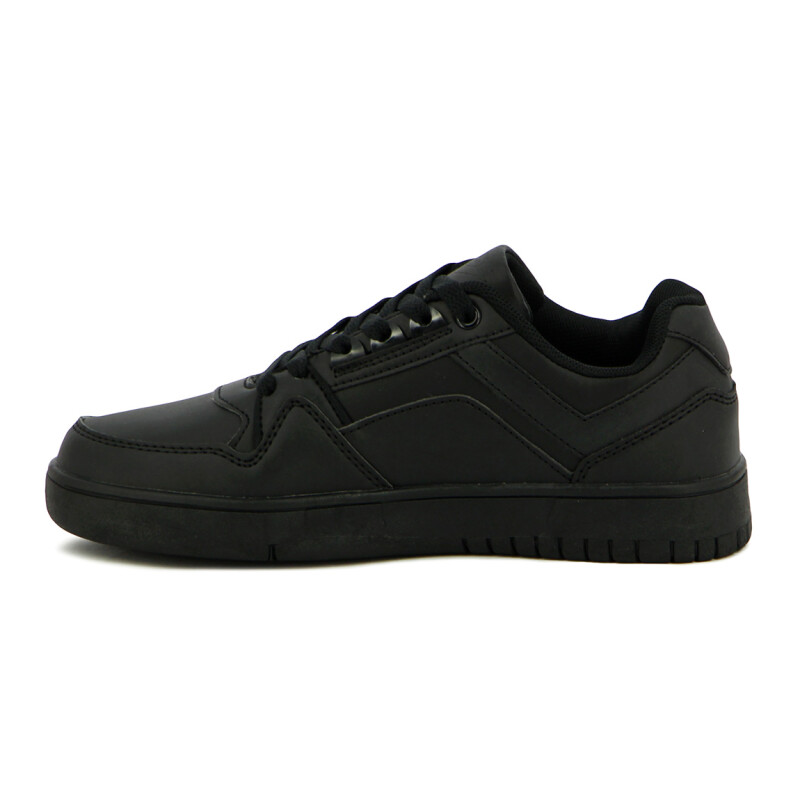 Pony Lifestyle M-100 Bajo Men - Black/black Negro-negro
