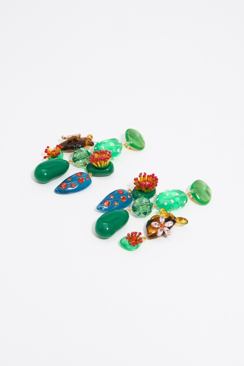 PENDIENTES Verde