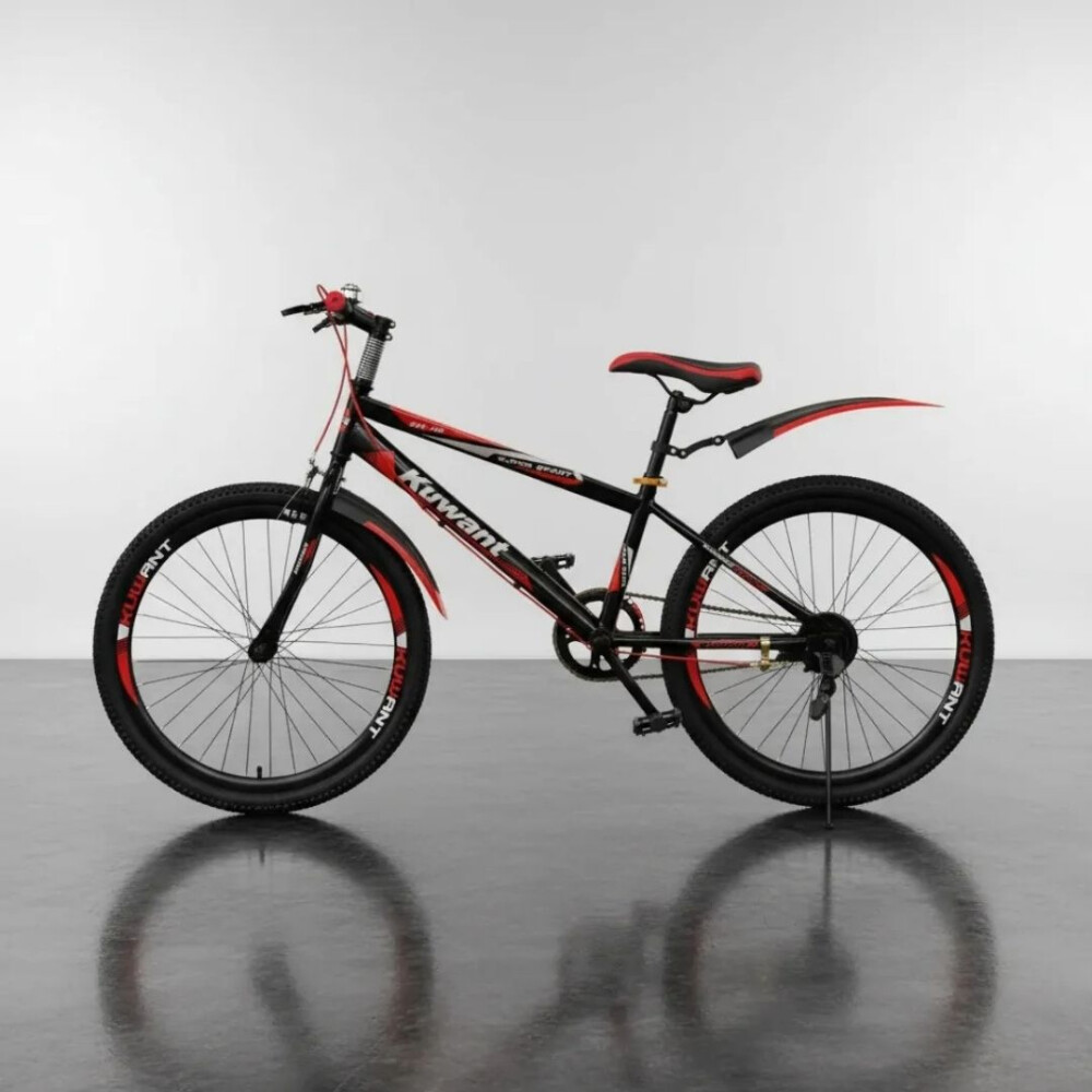 Bicicleta Rodado 26 Kuwant ROJO