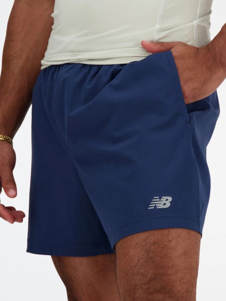 Short New Balance MS41227 - Navy 