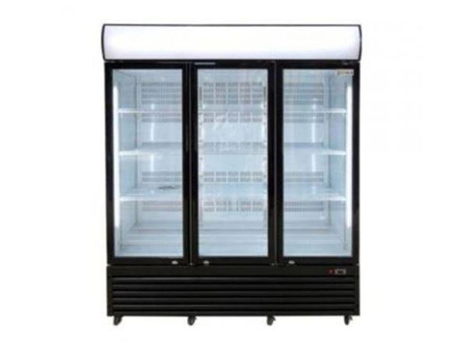 Expositor vertical refrigerado 3 puerta 900 lts Kuma 