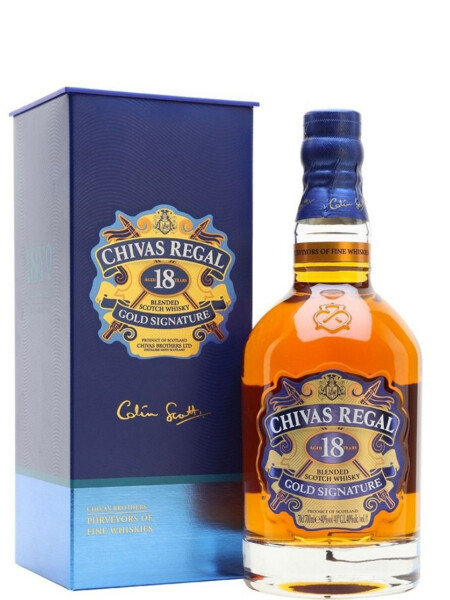 Chivas Regal 18 años Chivas Regal 18 años