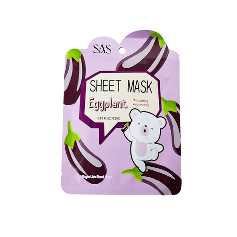 SAS Mascarilla facial hidratante y rejuvenecedora Sas Mascarilla Facial Hidratante Y Rejuvenecedora