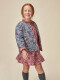Chaqueta Acolchada Reversible Azul Viejo