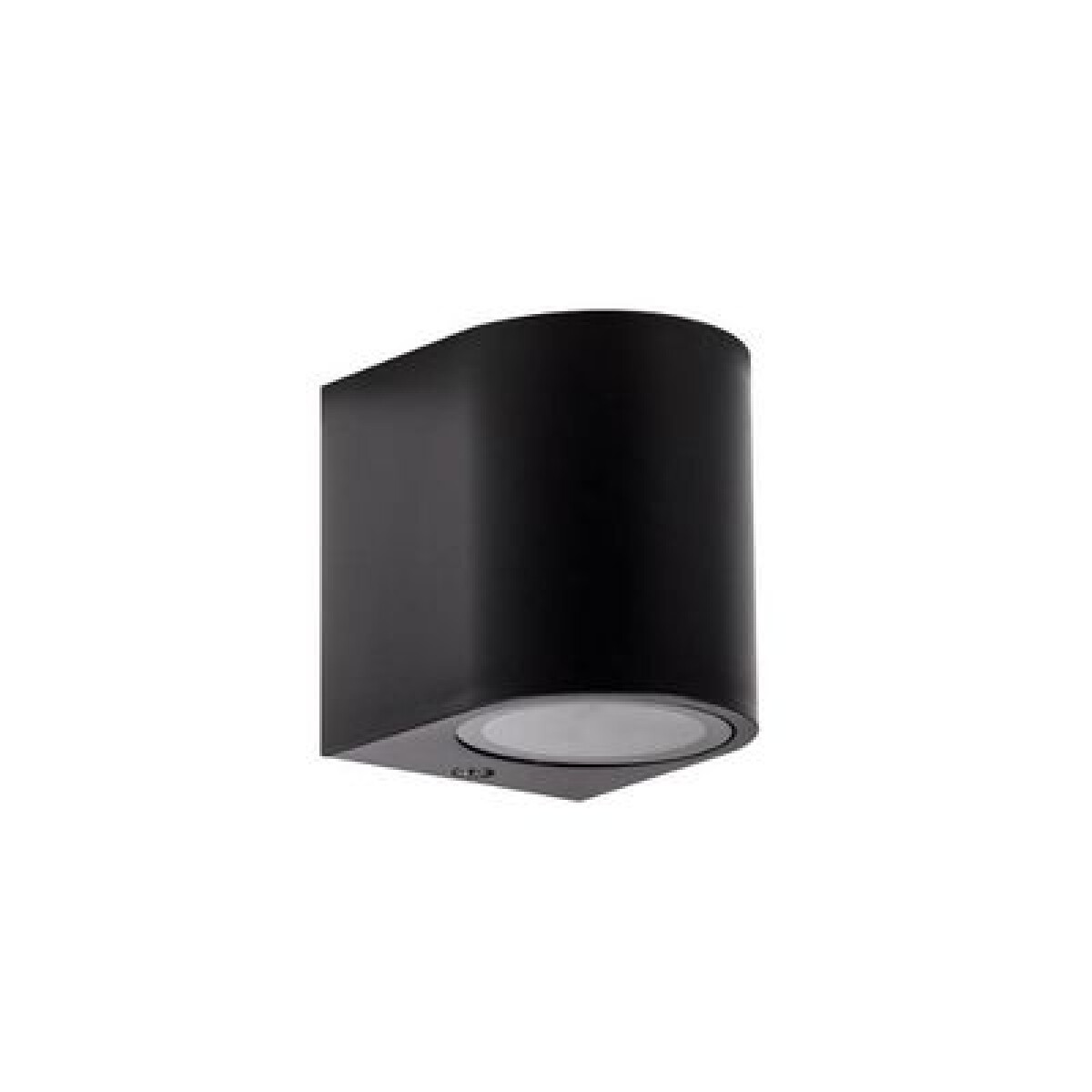 APLIQUE AUTI UNIDIRECCIONAL IP54 1XGU10 MR16 REDONDO NEGRO 