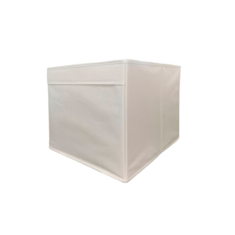 Organizador de tela blanco