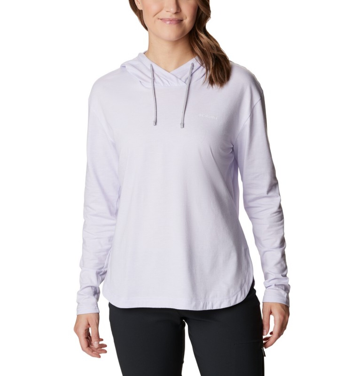 Buzo Sun Trek Mujer - PURPLE TINT 
