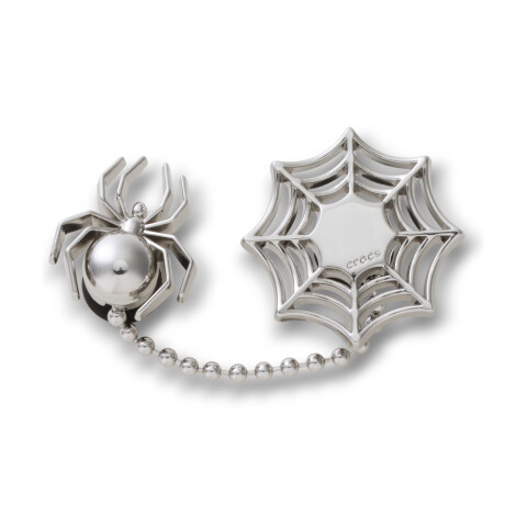 Jibbitz Elevated Spider and Web Multicolor