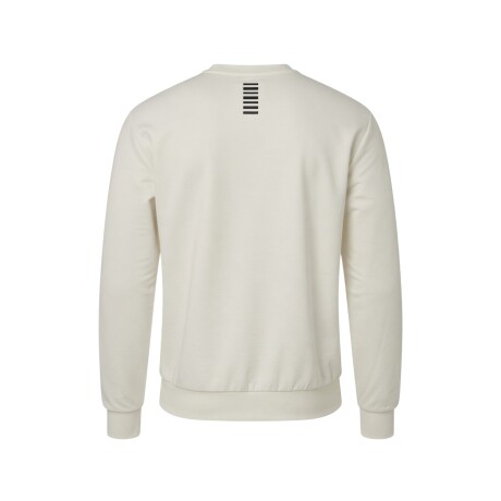 Buzo EA7 Emporio Armani Sweatshirt White