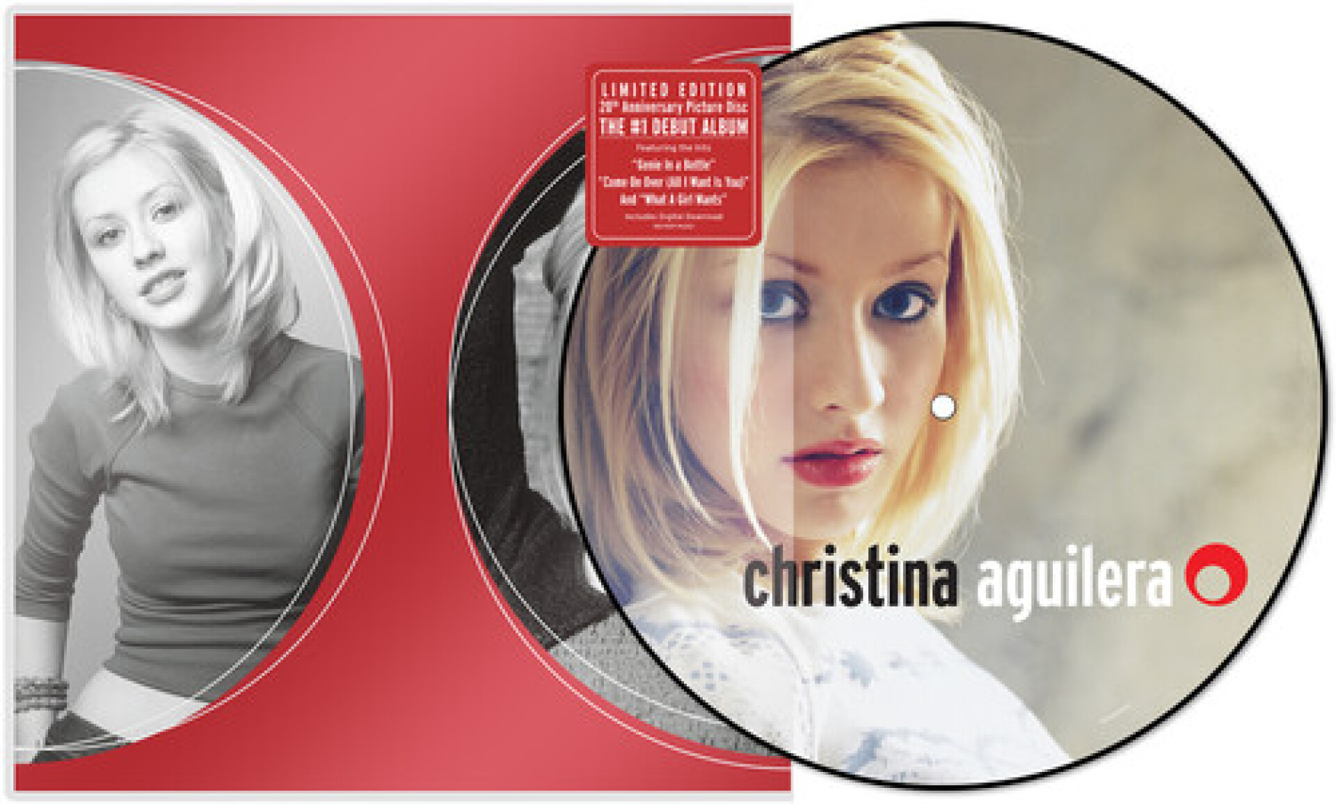 Aguilera Christina - Christina Aguilera - Vinilo 