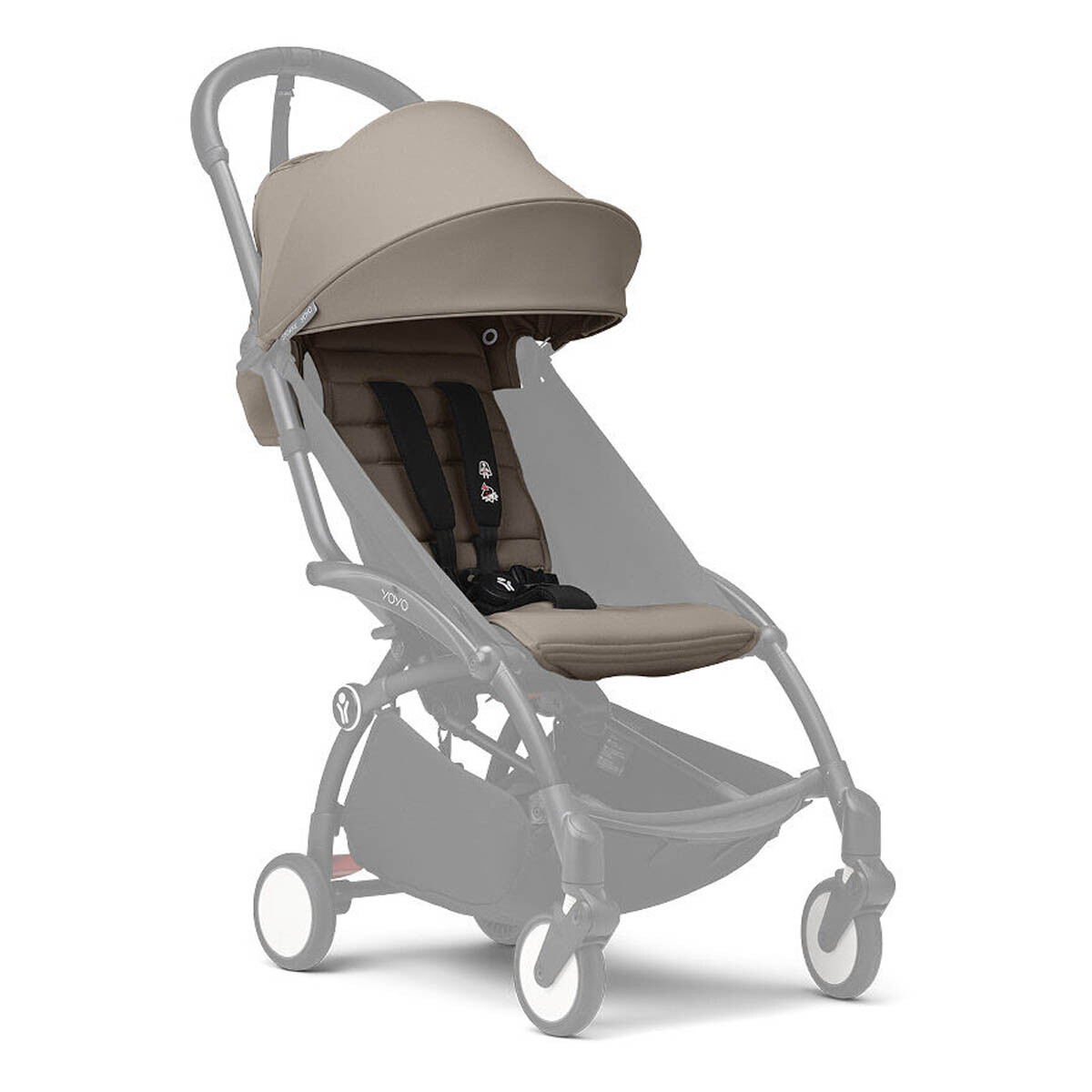 Pack +6 Stokke YOYO 3 - Taupe 
