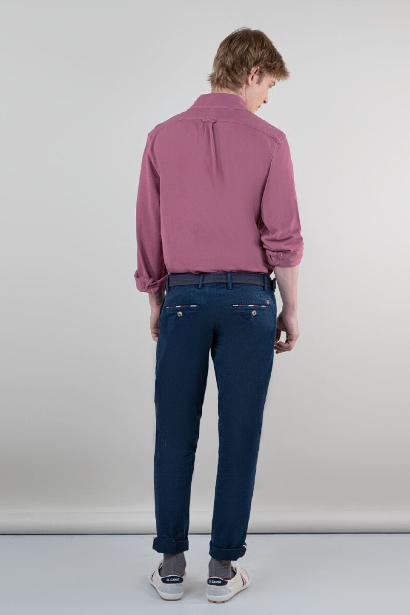 Pantalón Chino Marino