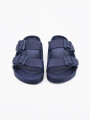 SANDALIA IBAKER AZUL OSCURO