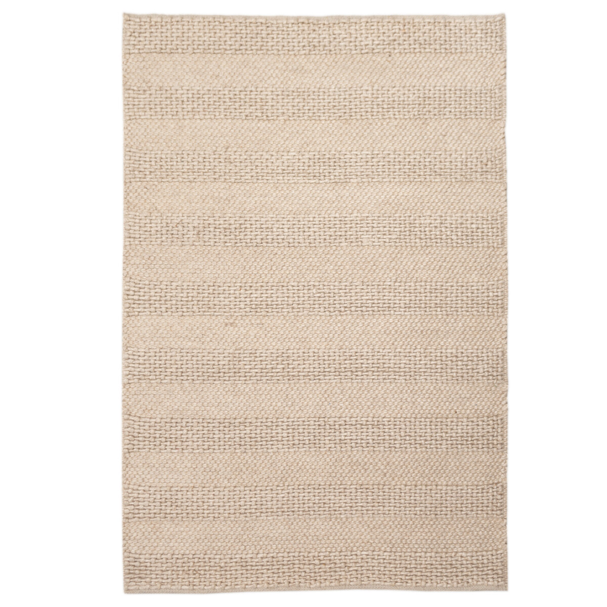 ALFOMBRA - LANA NATURAL-BEIGE DENVER 