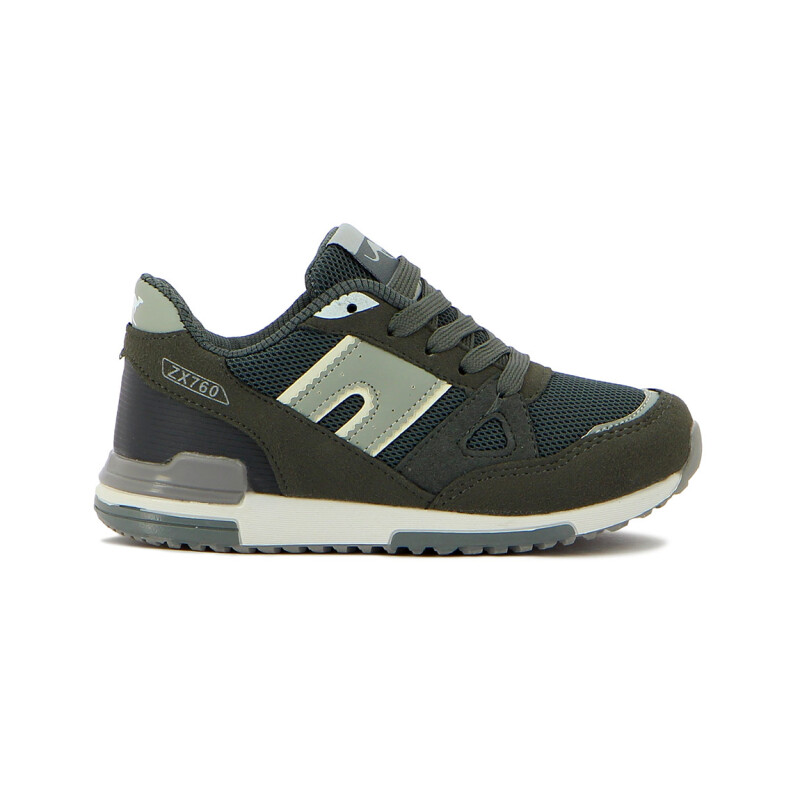 Austral Running Gris Oscuro-gris Claro