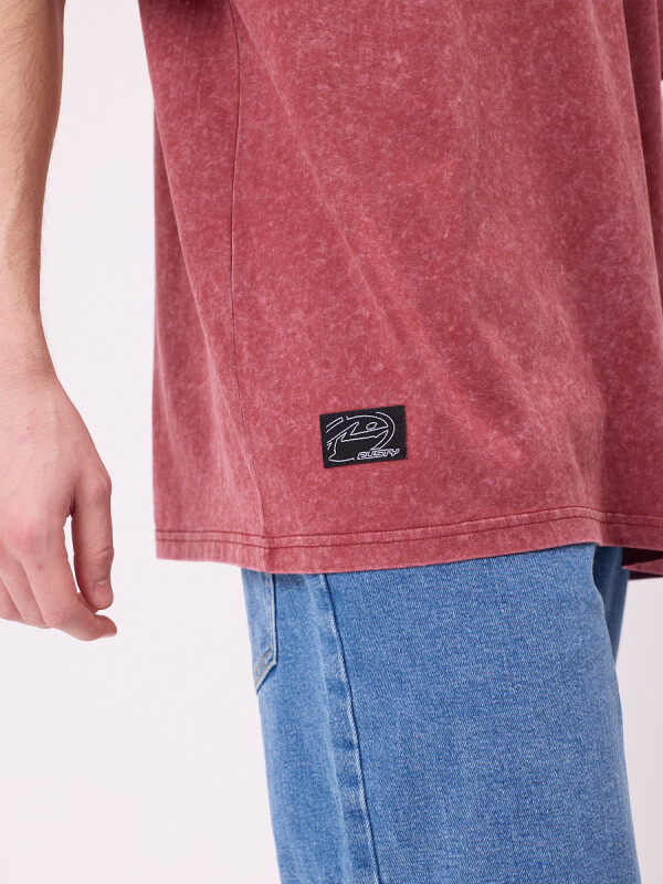 T-SHIRT NYCHUM RUSTY Terracota