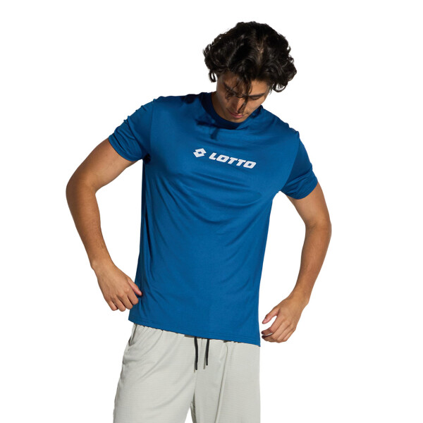 Lotto Remera Manga Corta de Hombre DIMAS - Azul Azul