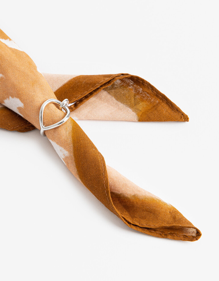 Pañuelos Raso Algodón Animal Print Pañuelo De Raso Animal Print - Estampado Animal Print