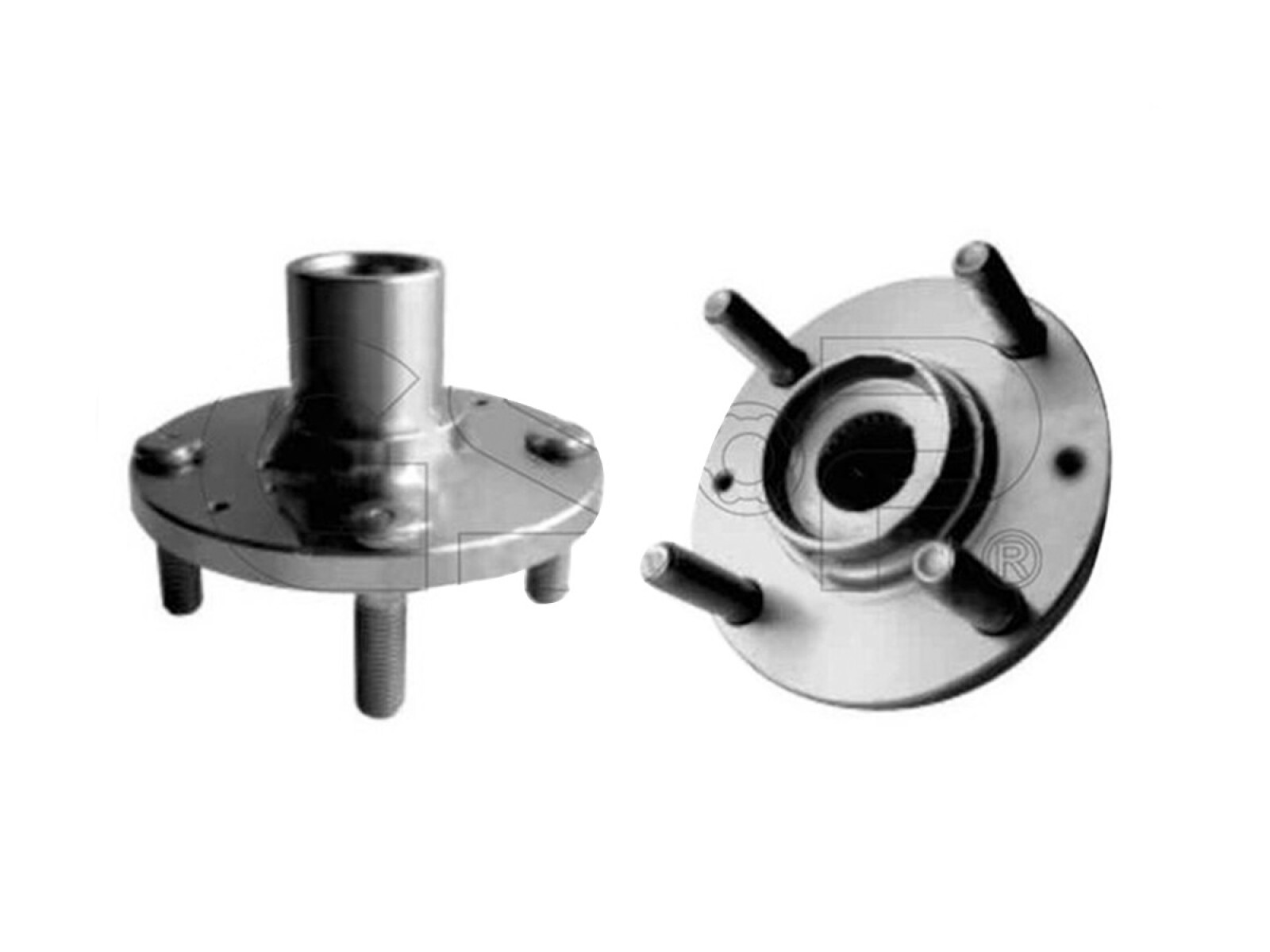Cubo De Rueda Delantera 