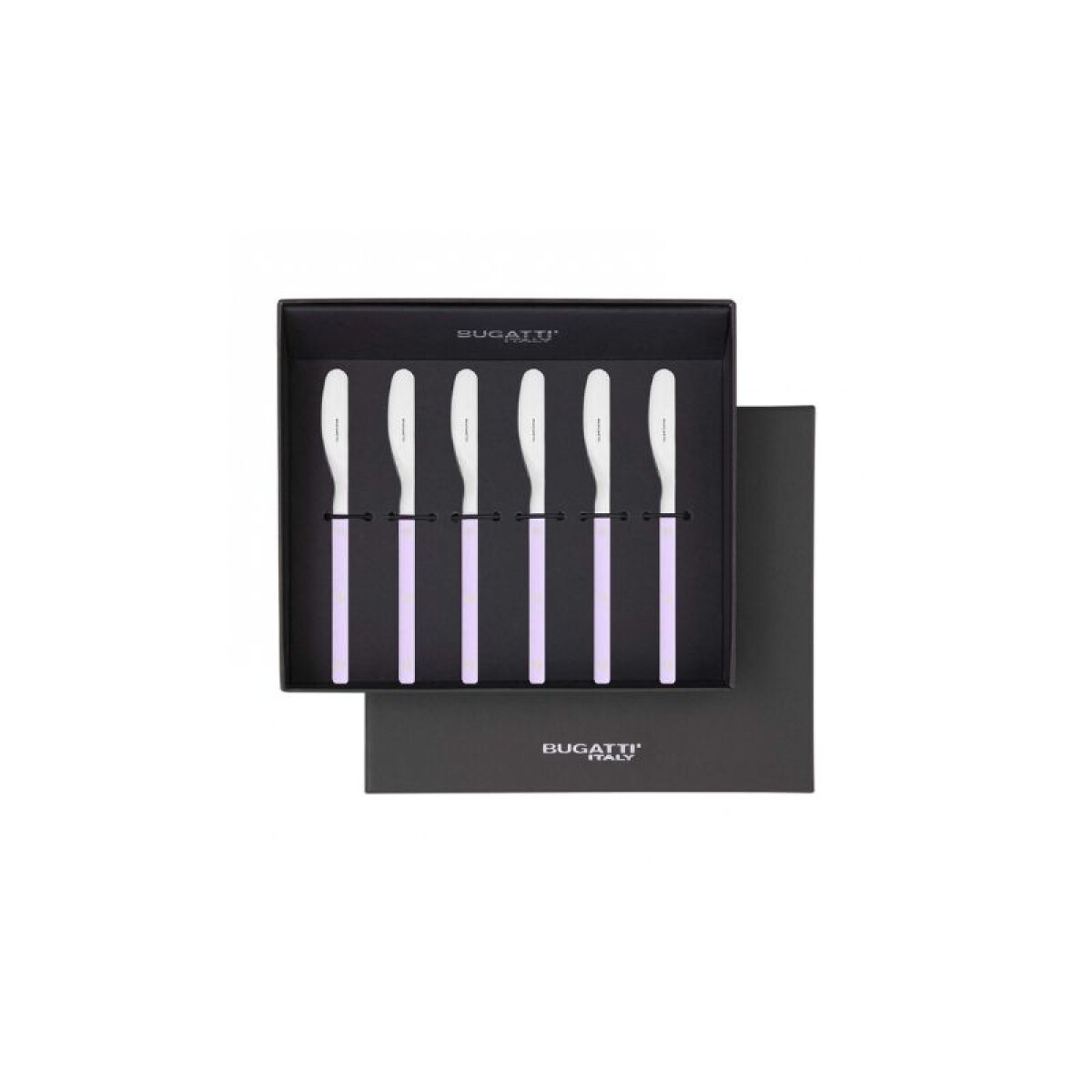 BUGATTI ALLEGRA 6PZ UNTADORES GIFT BOX LILA 