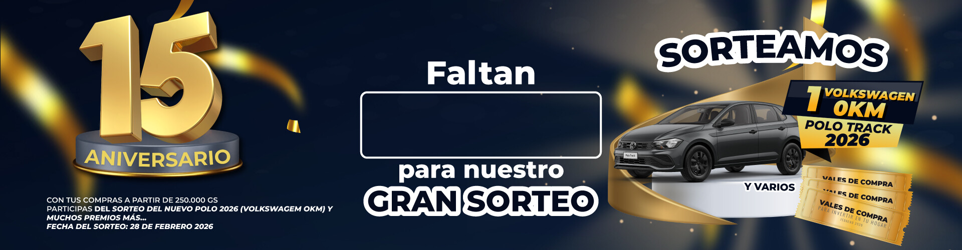 HomeSlider - Contador - NO BORRAR