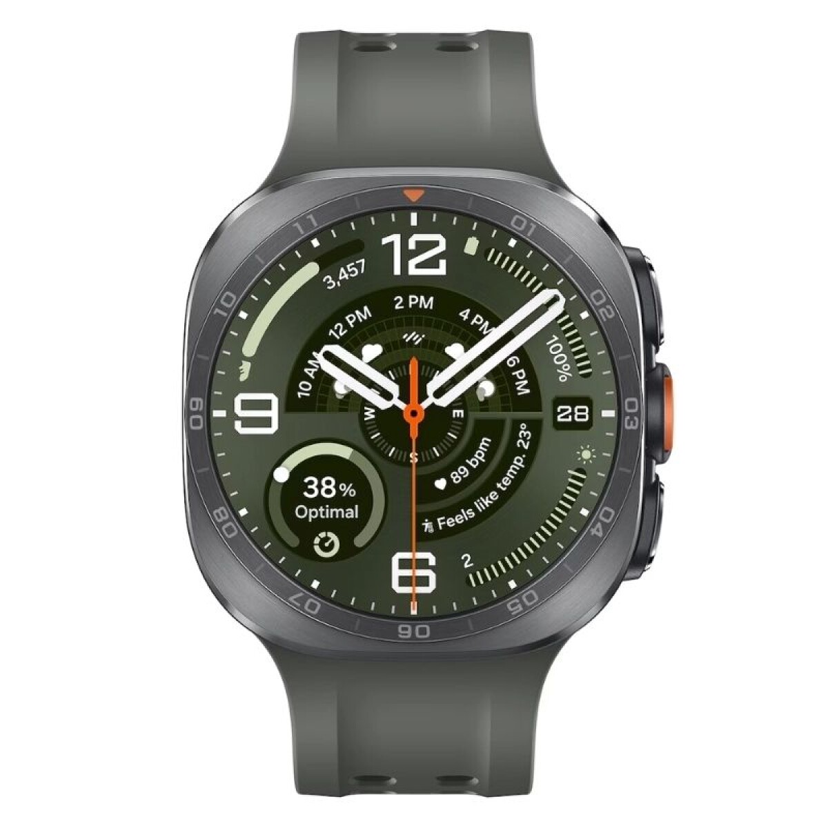 Samsung Galaxy Watch Ultra 2 Silver L715FZSAGTO 