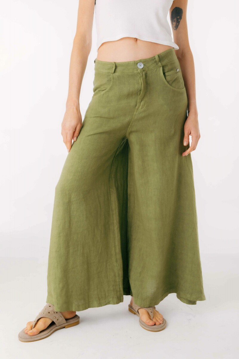 Pantalón Galo - Oliva 