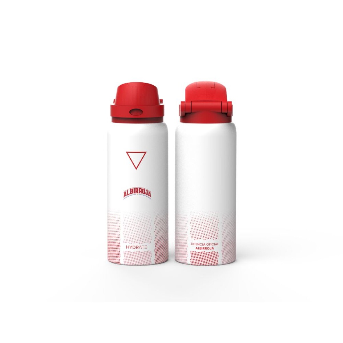 Hydrate Termo 2 en 1 Albirroja Fan Dots 915ml 
