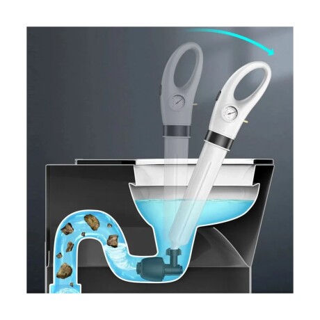 Destapador de Baño con Aire Comprimido 56CM 001