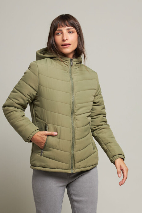 CAMPERA BADERO DIXIE Verde