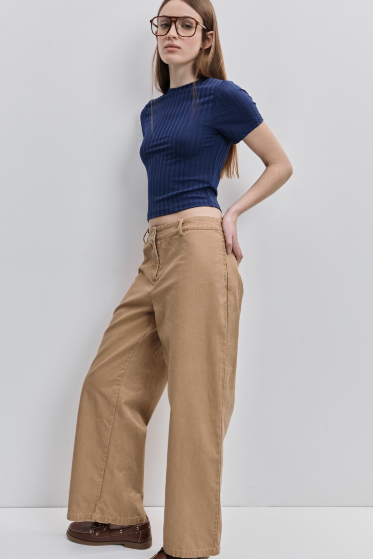 PANTALÓN ROCHA Almendra