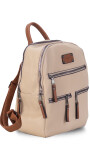 MOCHILA MEMPHIS NUDE C/CARAMELO