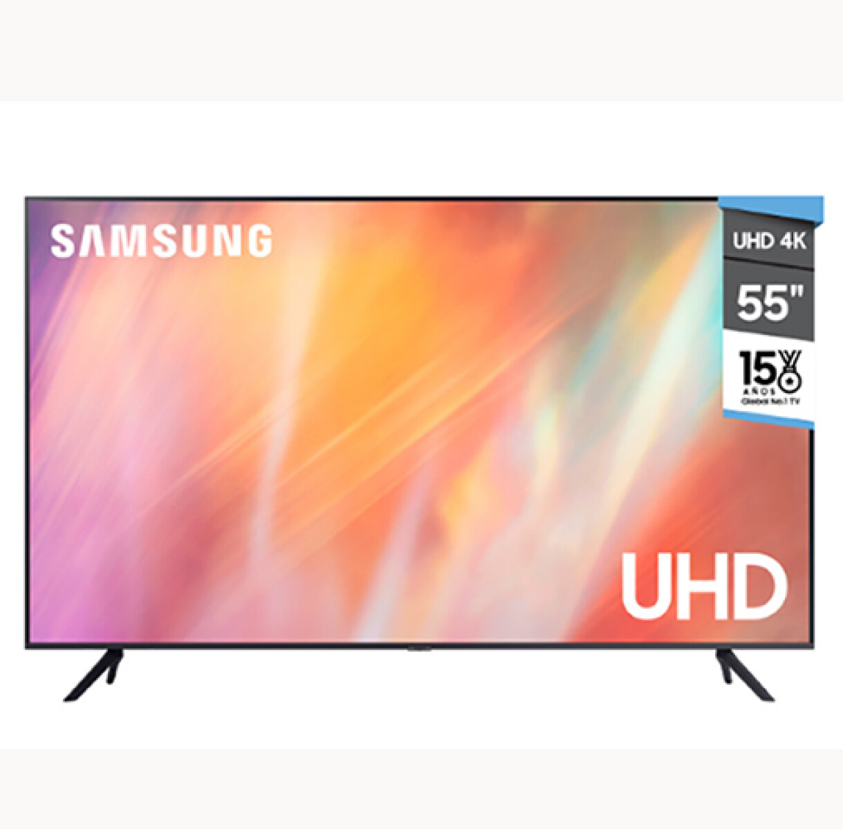 TV SAMSUNG 55” 4K UHD UN55CU7000/TU SMART - Sin color 